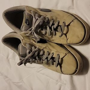 Nike canvas blazer style sneakers